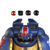 Beerise Action Figures Wh U - Lieutenant Titus - Magnetron Light Group, Double Light, Continuous Breathing Light, Red,Resin Mode