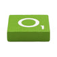 Cleverdelights 100 Wood Letter Tiles - Lime Green Color - Complete Set - Game Replacement Crafts Weddings Scrapbooking