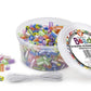 Hygloss Products 6828 Bucket O Beads Teaching Material (6828), 300 Pcs