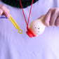 Uncle Bubble Fun Anti-Spill Pals - Brown Bear Toy with Bubble Solution & Wands for Kids Birthday Party Favor