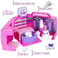 Crayola Scribble Scrubbie Pets, Beauty Salon Playset With Toy Pets, Gift For Kids