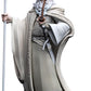 Weta Workshop Mini Epics Gandalf The White - The Lord of The Rings Trilogy Figure, White Collectible, AE Exclusive