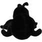 COSGOO Cute 9 Inch Stuffed Fuzzy Ant Animal Plush Toys Fluffy Ant Plushie Doll Gift for Kids and Lovers in Birthday  Thanksgiving Day  Christmas  Valentine's Day...- Black
