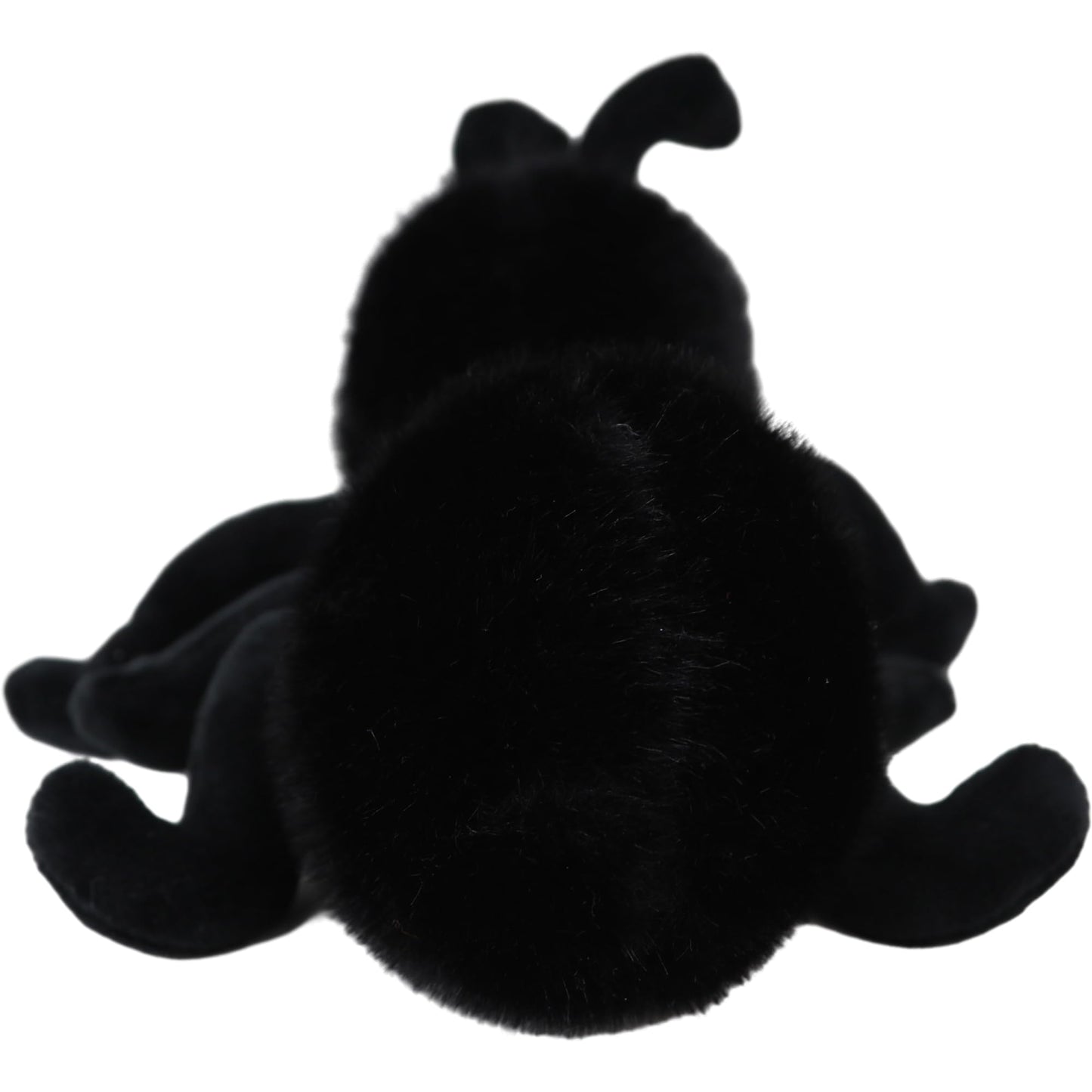 COSGOO Cute 9 Inch Stuffed Fuzzy Ant Animal Plush Toys Fluffy Ant Plushie Doll Gift for Kids and Lovers in Birthday  Thanksgiving Day  Christmas  Valentine's Day...- Black