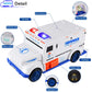 YOEGO Kids Money Bank - Electronic Piggy Bank, Armored Car Design, Mini Size, White - Perfect Gift for Boys & Girls