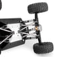 KYX Racing CNC Machined Brass Front Rear Axle Housing Output Differential Cover Upgrades Parts Accessoriesfor 1/10 RC Crawler Ca