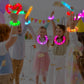 Gwahsa 24 Pcs Light Up Pop Tubes, Glow Sticks Bulk Party Favors For Kids 4-8 8-12 Glow In The Dark Party Supplies Fidget Sensory
