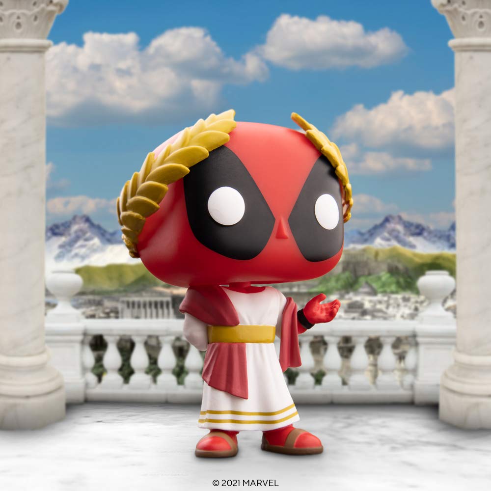 Funko Pop! Marvel: Deadpool 30Th - Roman Senator Deadpool