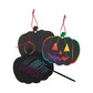 Neliblu Halloween Scratch Art Trick or Treat Paper Crafts Kit Bulk Pack of Halloween Pumpkins with Magic Rainbow Colors - 24 Pum
