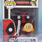 Funko Pop! Marvel 7/11 Exclusive 30Th Anniversary Deadpool In Birthday Cake #776