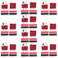 Hobbypark 10 Pairs T-Plug Connectors Male & Female Deans Style w/Shrink Tubing for RC LiPo Battery Pack ESC Electric Engine Moto