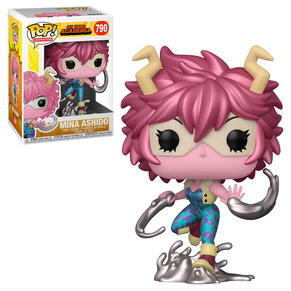 Pop! Animation: My Hero Academia Mina Ashido Metallic Exclusive