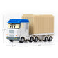 Robocar Poli, Terry DIE-CAST Metal Toy Cars, Cargo Truck Container Semi Tractor Toys, Diecast Vehicle Truck Toy Party Birthday G