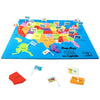 Imagimake Mapology Usa Map With Capitals | Learning States And Capitals | Us Geography Toys For Ages 5-7 | Jigsaw Puzzles For Kids Ages 8-10 Years | Easter Gifts For Kids | Easter Toys