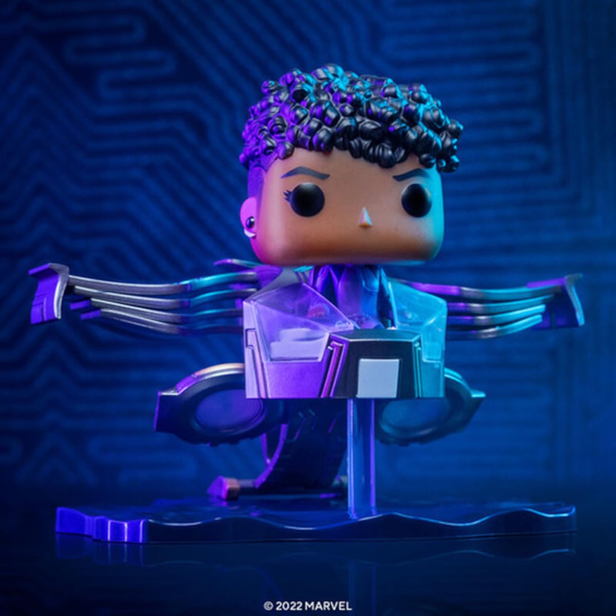 Funko Pop! Rides Super Deluxe: Marvel: Black Panther: Wakanda Forever - Shuri In Sunbird