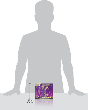 Pok?mon TCG: Scarlet and Violet advanced Trainer Box - Miraidon Purple (1 Full Art Promo Card  9 Boosters and enhanced Accessories)