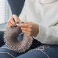 KNITPRO 80 cm x 10 mm Basix Fixed Circular Needles, Birch