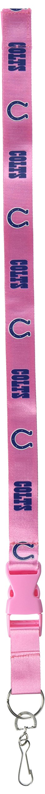 NFL Indianapolis Colts Lanyard, Pink