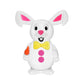 Build Buddiez Bunnies Craft Kit 6 Pack - Build, Play, and Display 6 Cute Bunny Rabbit Characters, Great for Easter Baskets, Birt