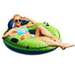 Josen Heavy Duty River Tubes Float With Cup Holders For Pool And Lake - 53'' Large Pool Float For Adult, Inflatable Swimming Poo
