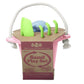 Green Toys Sand Play Set, Pink