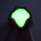 24 Pack Glow In The Dark Slime, With Pink, Blue, Light Blue, Orange And Yellow For Etc, Super Soft And Non Sticky Stress Relief