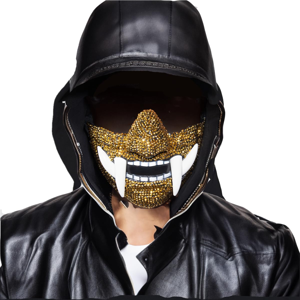 Vmonke Halloween Scary Evil Mask Horror Face Zombie (Butcher)