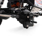 KYX Racing Aluminum Alloy Currie F9 Portal Axle Outer Portal Drive Housing Portal Cover Plates Upgrades Parts Accessories for 1/