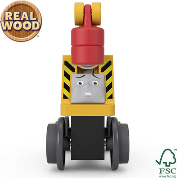 Thomas & Friends Wooden Railway Toddler Toy Kevin The Crane Push-Along Wood Vehicle For Preschool Kids Ages 2+ Years (Amazon Exclusive)
