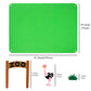 Craftstory Zoo Animals Felt Board Story Set for Toddlers 32 Pieces Felt Jungle Animals Toys Figures Teaching Wall Flannel Board