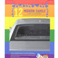 GAMAGO Modern Family Car Stickers,One Size
