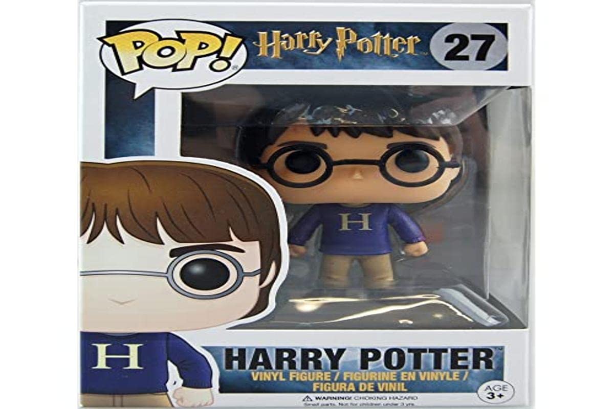 Pop! Funko Harry Potter: Harry Potter Sweater Hot Topic Exclusive #27