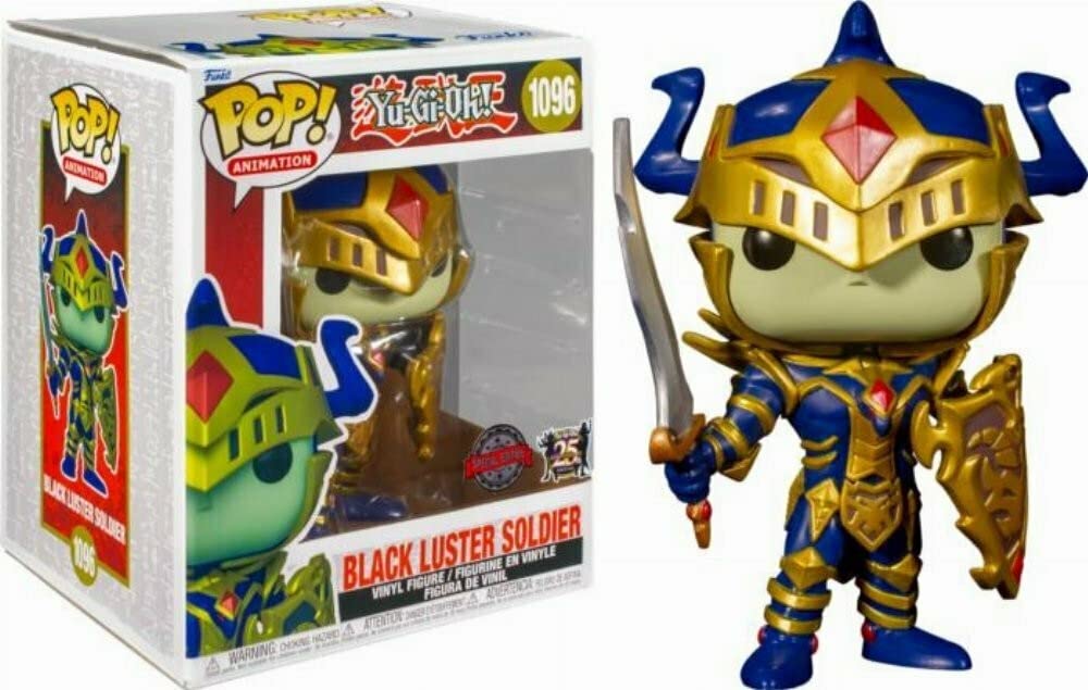 Funko Yu-Gi-Oh! Black Luster Soldier (Super Pop!) Vinyl Figur 1096 Unisex Pop! Standard Vinyl