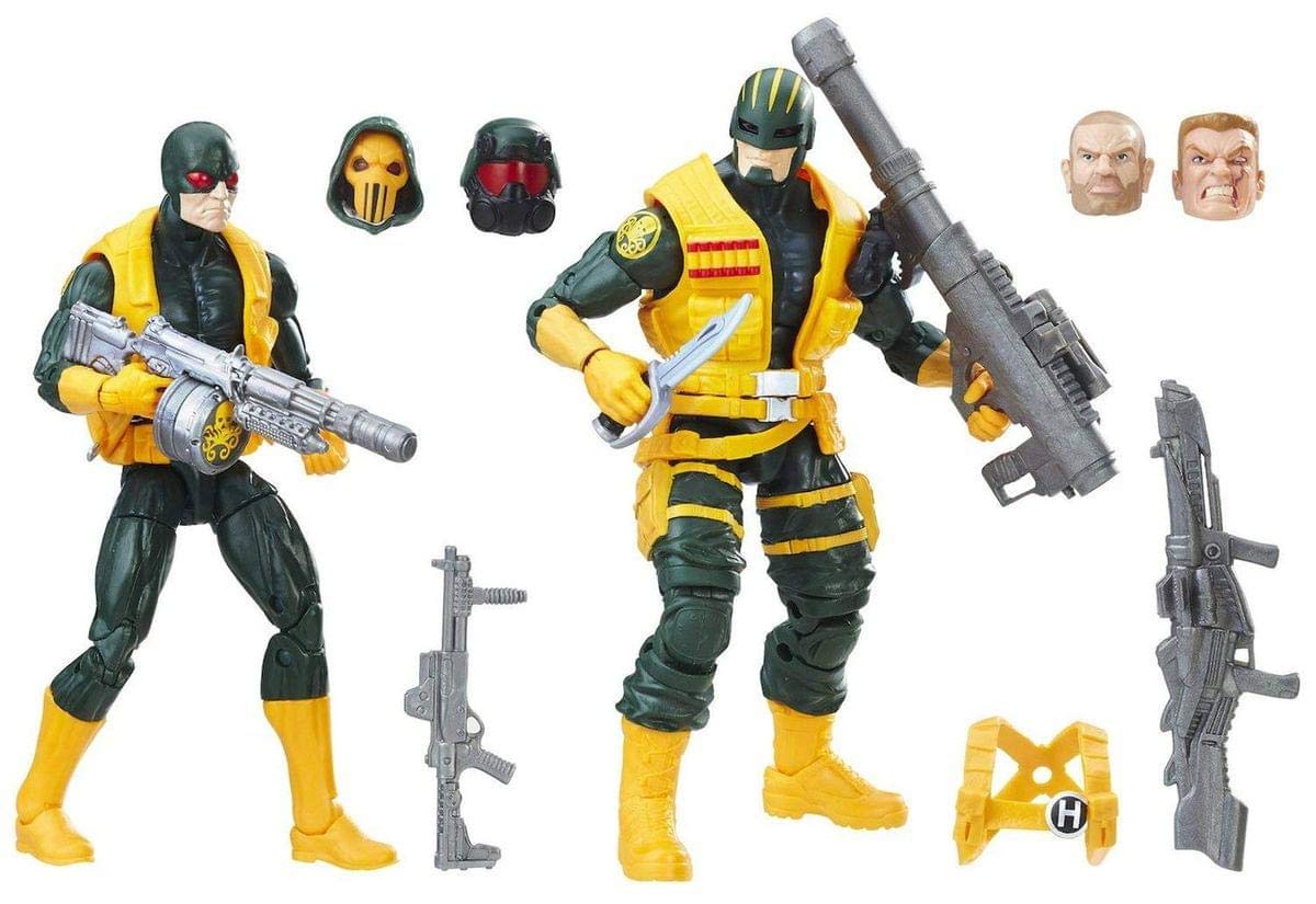 Marvel Legends Hydra Soldier And Hydra Enforcer Toys R Us Exclusive Action Figure 2-Pack