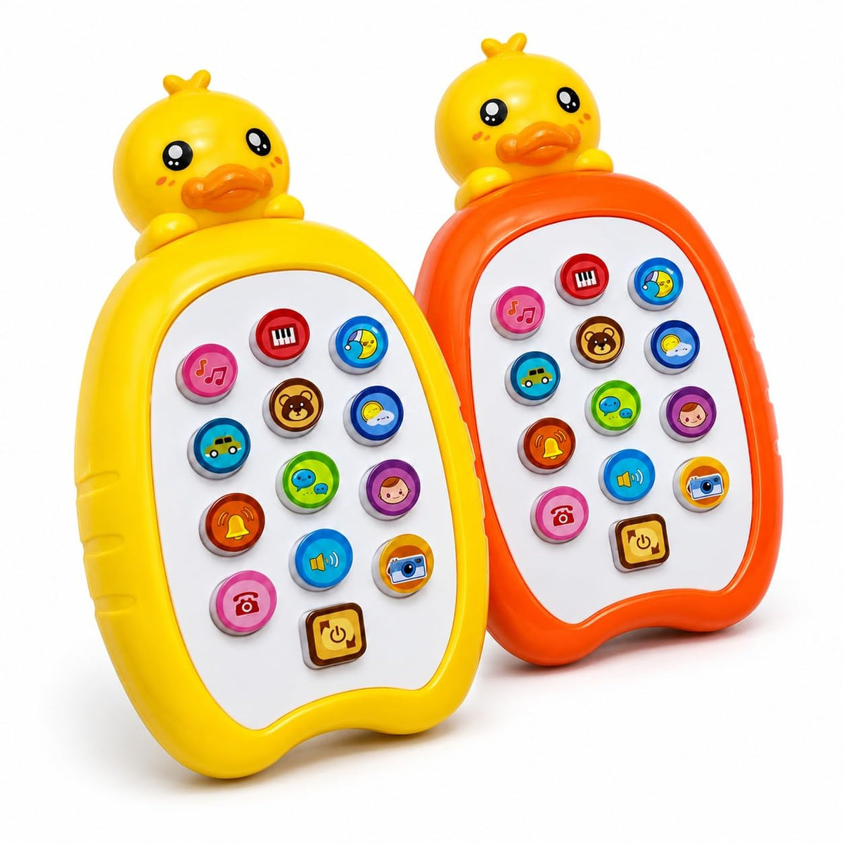 Crackles Baby Musical Phone Toy With Songs & Animal Sounds | Kids Pretend Mobile Phone Toy With Music, Weather & Vehicle Sounds 