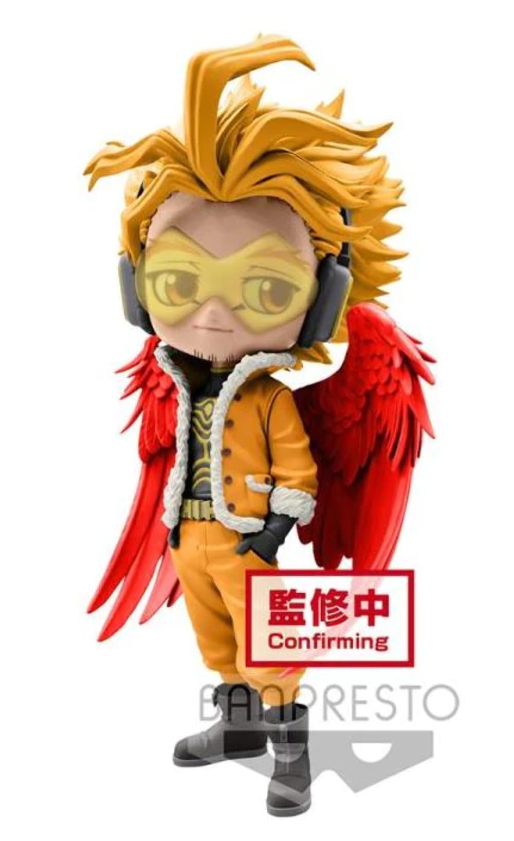 Banpresto My Hero Academia Q Posket-Hawks-(Ver.B)