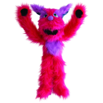 The Puppet Company Pink Monster Hand Puppet