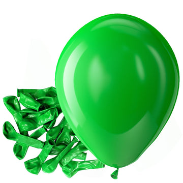 Bezente Green Balloons Latex Party Balloons - 150 Pack 5 Inch Matte Small Light Green Helium Balloons For Birthday Baby Shower C