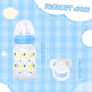 Charex Feeding Bottle & Magnetic Pacifier Set For Reborn Baby Doll, Realistic Baby Doll Accessories Great Gift Set…