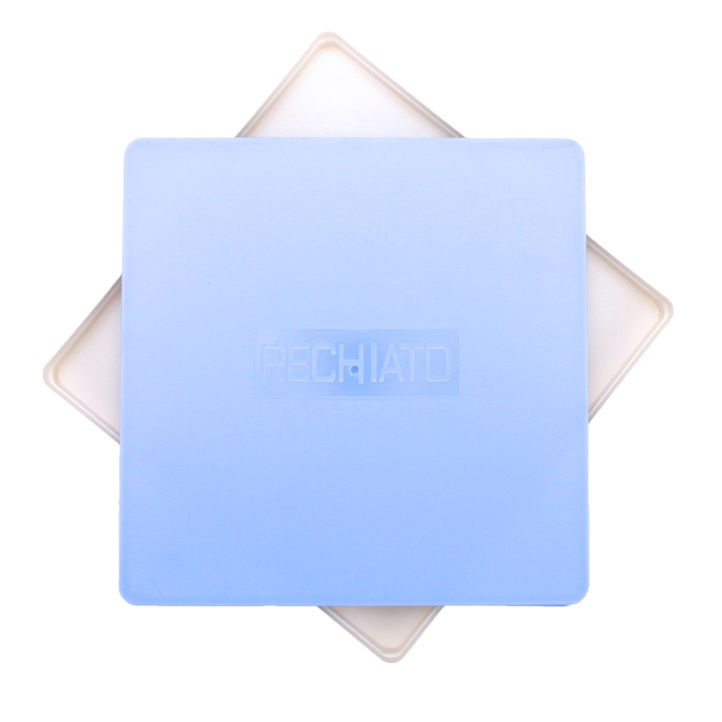 Rechiato 8 Puzzle Sorting Trays With Lid 8X8 Premiunm Puzzle Trays Gift For Puzzle Lovers For Puzzles Up To 1000-1500 Pieces,Puzzle Tray, Convenient Tool For Puzzle Lovers Blue And White