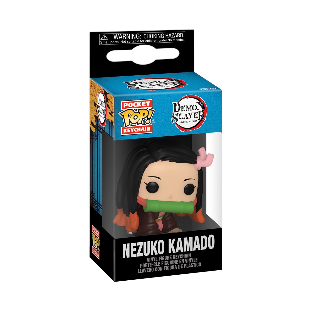 Funko Pop! Keychain: Demon Slayer - Nezuko Kamado
