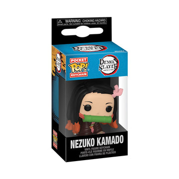 Funko Pop! Keychain: Demon Slayer - Nezuko Kamado