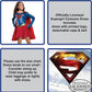 Rubies Girl'S Supergirl Tv Show Costume, Small