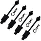 4Pack Rubber Body Clip Retainer Pull Tabs#AR390165 Compatible with Arrma 3S 4S Mega550 Vorteks Senton Granite Big Rock Typhon Ou
