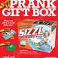 Prank Pack, Sizzl - Bacon Scented Dryer Sheets Prank Gift Box, Wrap Your Real Present In A Funny Authentic Prank-O Gag Present Box, Novelty Gifting Box For Pranksters