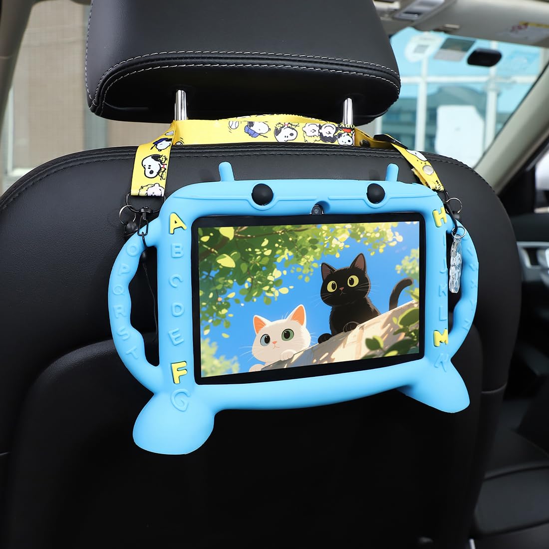 MengDash Kids Tablet - 7" Android 11 Tablet for Kids 3-10, 3GB RAM, 32GB Storage, Blue