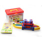 POPULAR PLAYTHINGS Playstix Super Set 400-Piece Building Blocks STEM Kit - Multicolor, 11"x7"x7", Plastic Toy