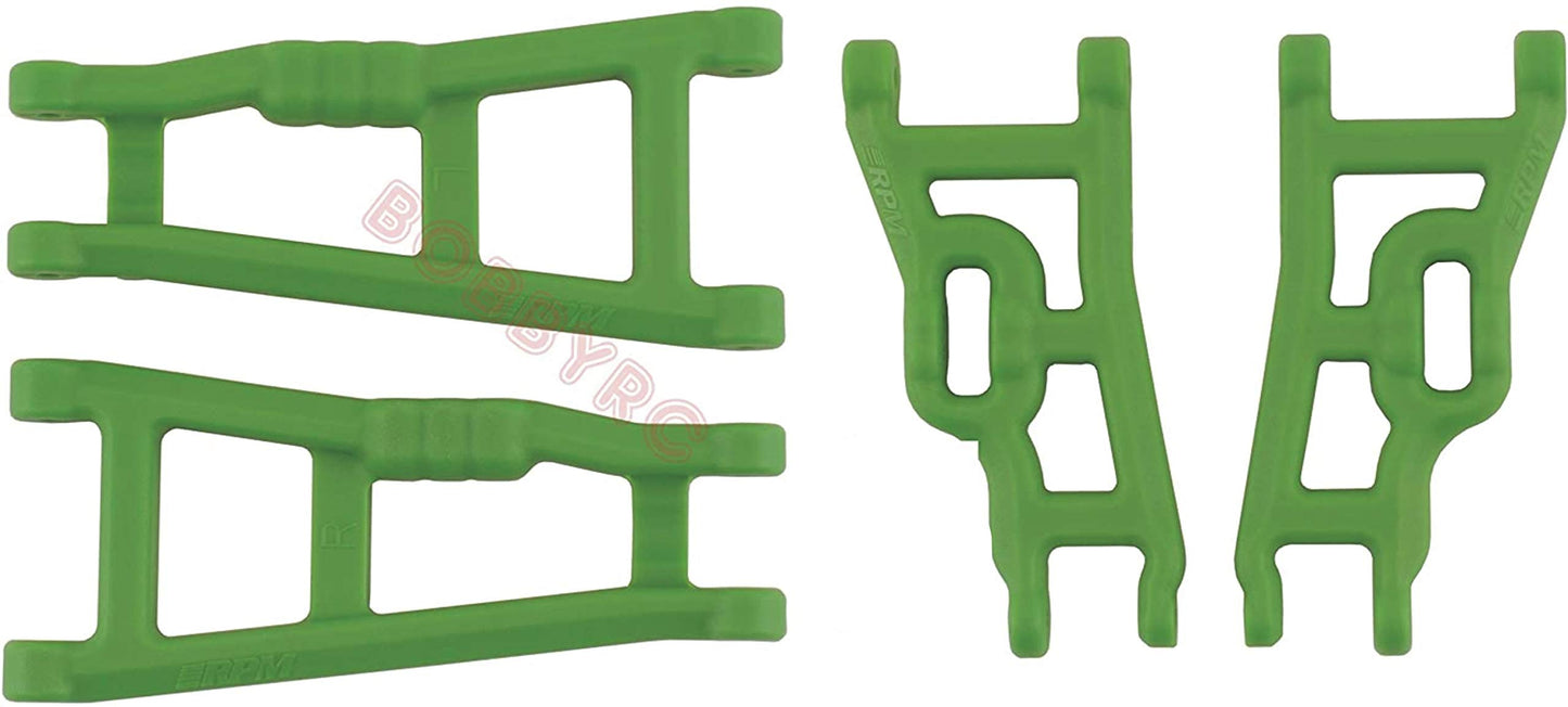 RPM Front & Rear A-Arms For Traxxas VXL XL5 Rustler & Stampede 2wd
