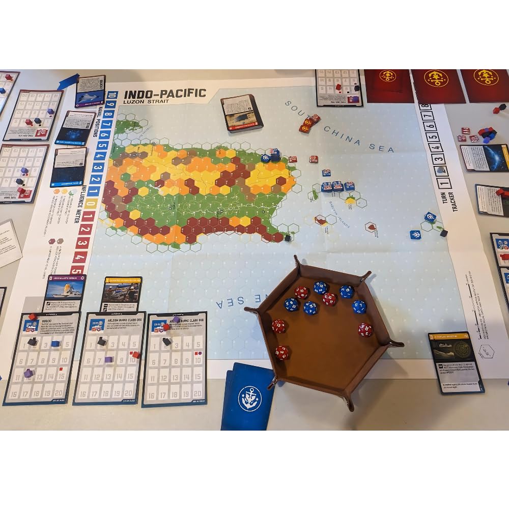 The Dietz Foundation: Littoral Commander - Indo-Pacific The Board Game