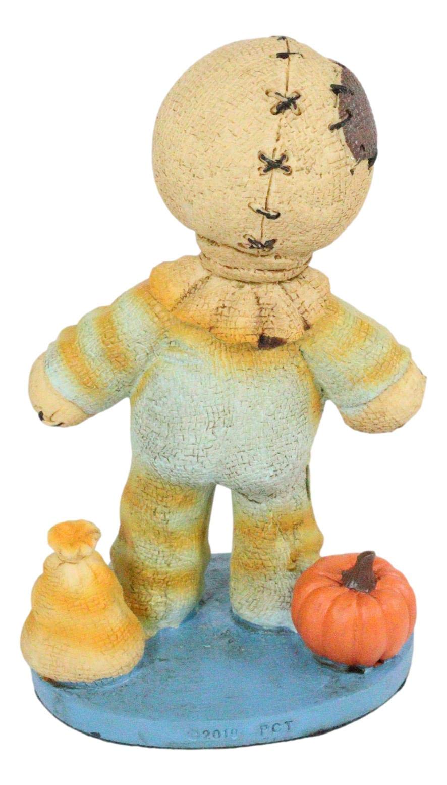 Ebros Day Of The Dead Pinheadz Monster With Voodoo Stitches Figurine Halloween Collectible Fantasy Mythical Beings Undead Apocalypse Horror (Trick Or Treat Sam)
